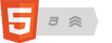 Made with semantic HTML5 and CSS3