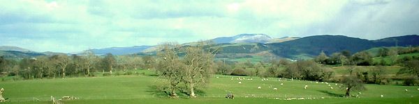 Lake District fells near Cockermouth