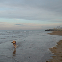 St Annes beach
