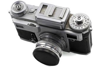 Vintage Russian Kiev camera